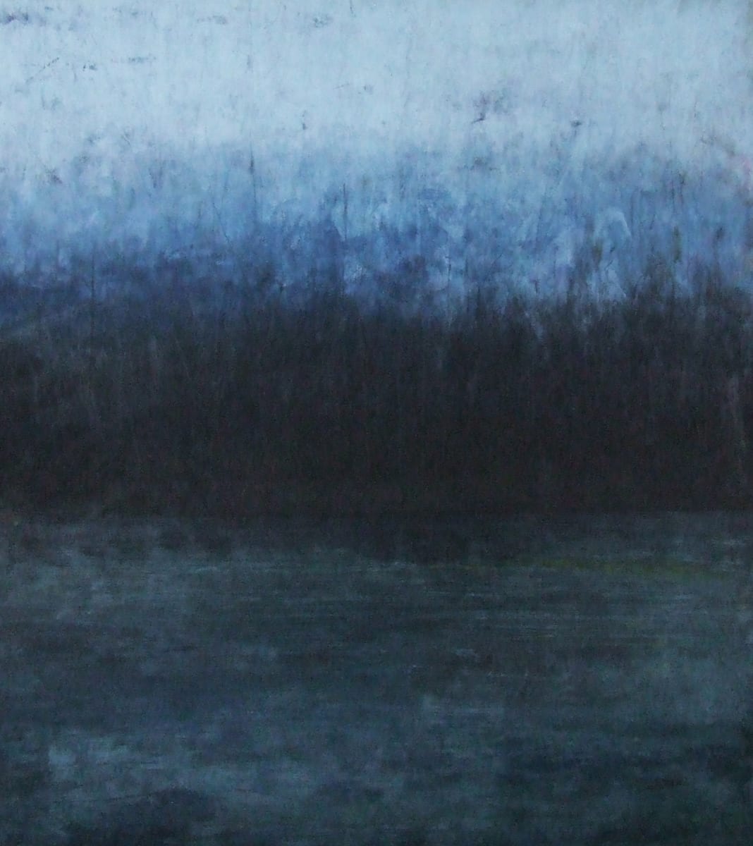 Cello, 40x36" by Ginnie Cappaert 