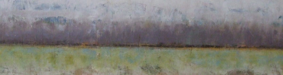 Completely, 12x36" by Ginnie Cappaert 