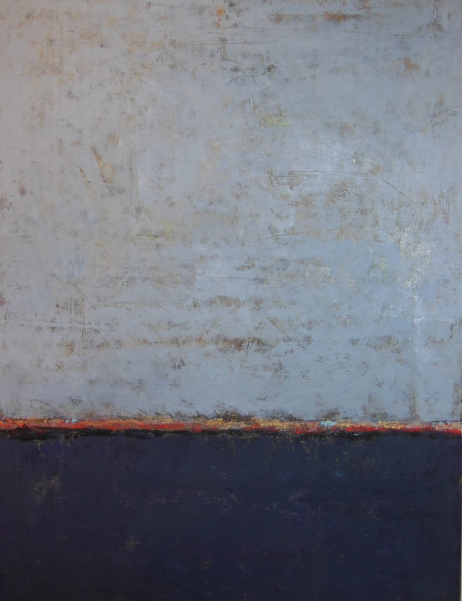 Consciously Comforting, 46x36" by Ginnie Cappaert, Image 1.