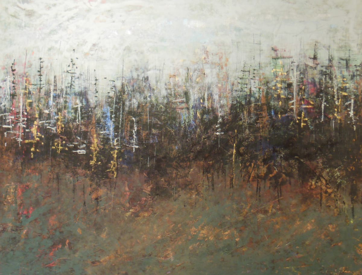 Contemplation, 46x60" 