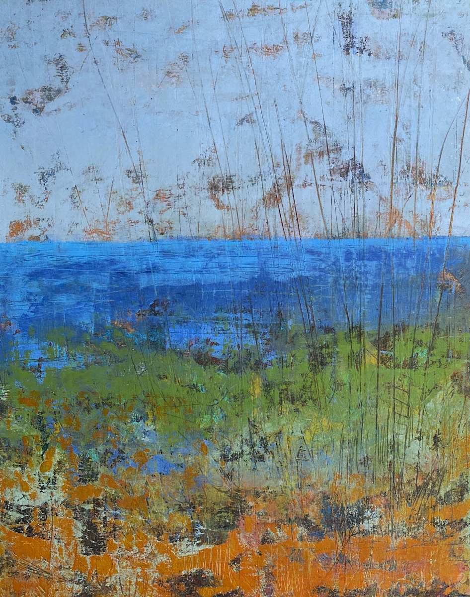 Contemplation2, 17.5x13.5" by Ginnie Cappaert 