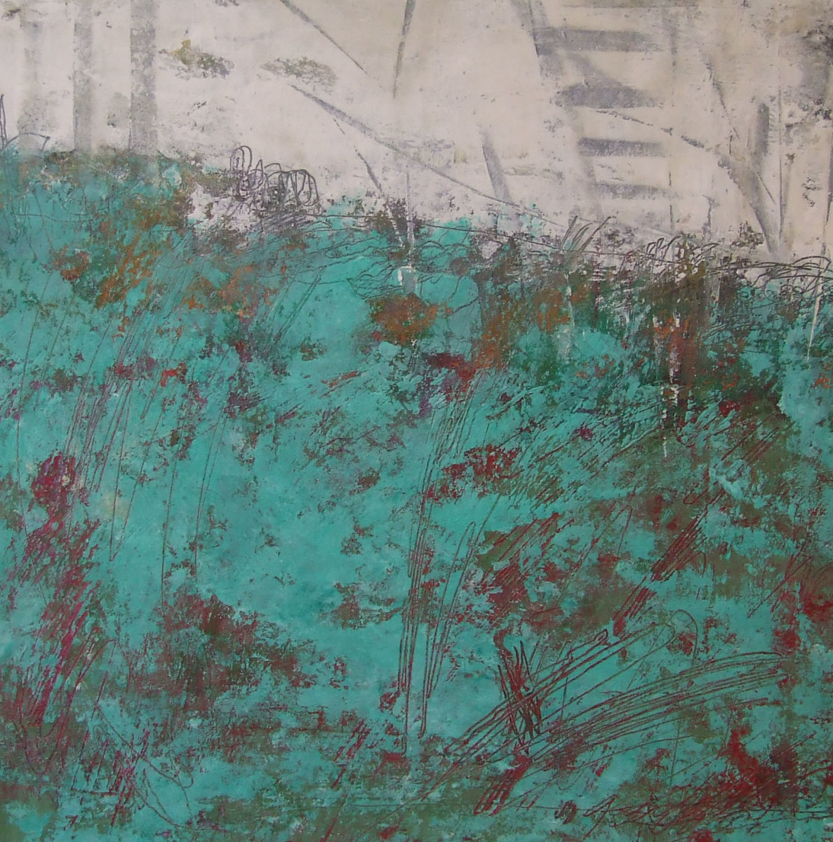 Converge, 10x10 by Ginnie Cappaert, Image 1.