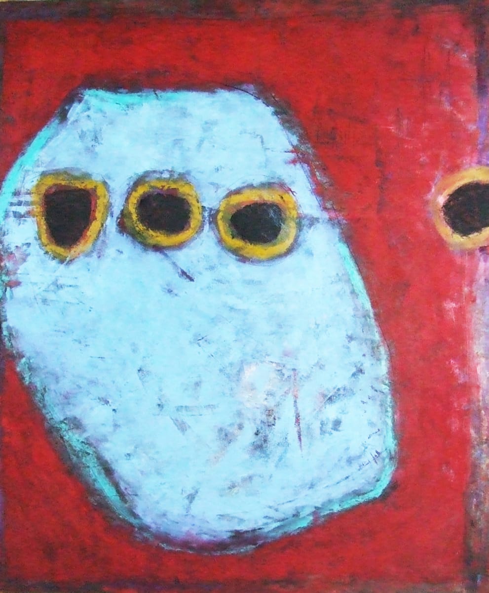 Crazy Day I, 36x30" by Ginnie Cappaert 