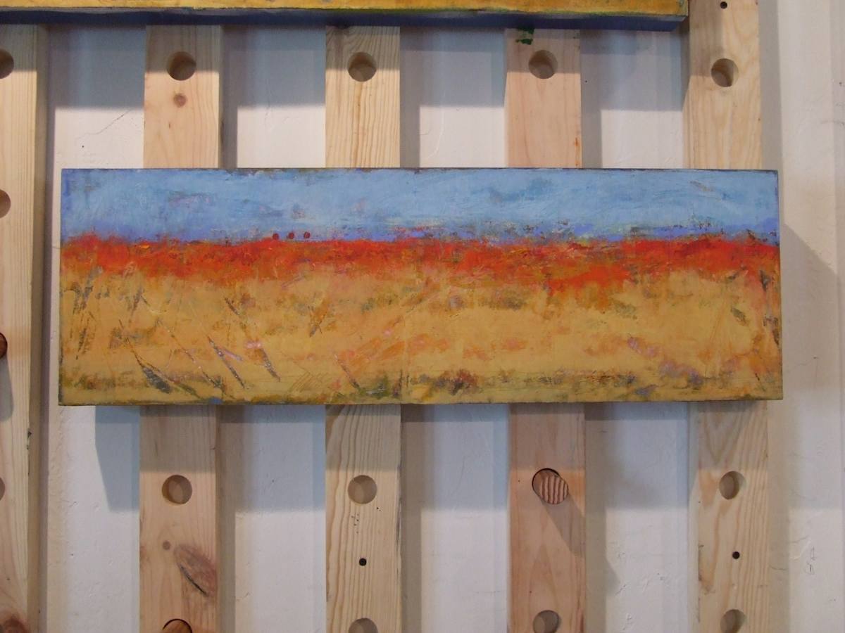 Journey, 9.5x29.5 by Ginnie Cappaert, Image 1.