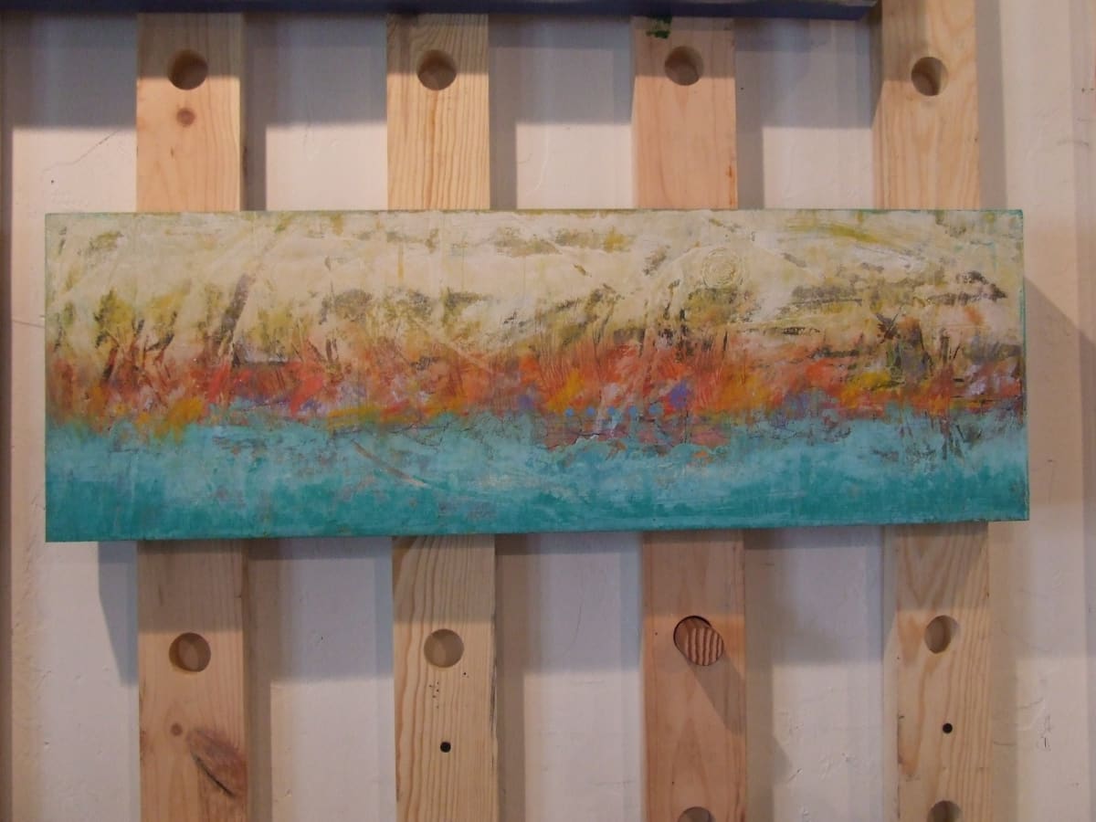 Trust, 9.5x29.5 by Ginnie Cappaert 