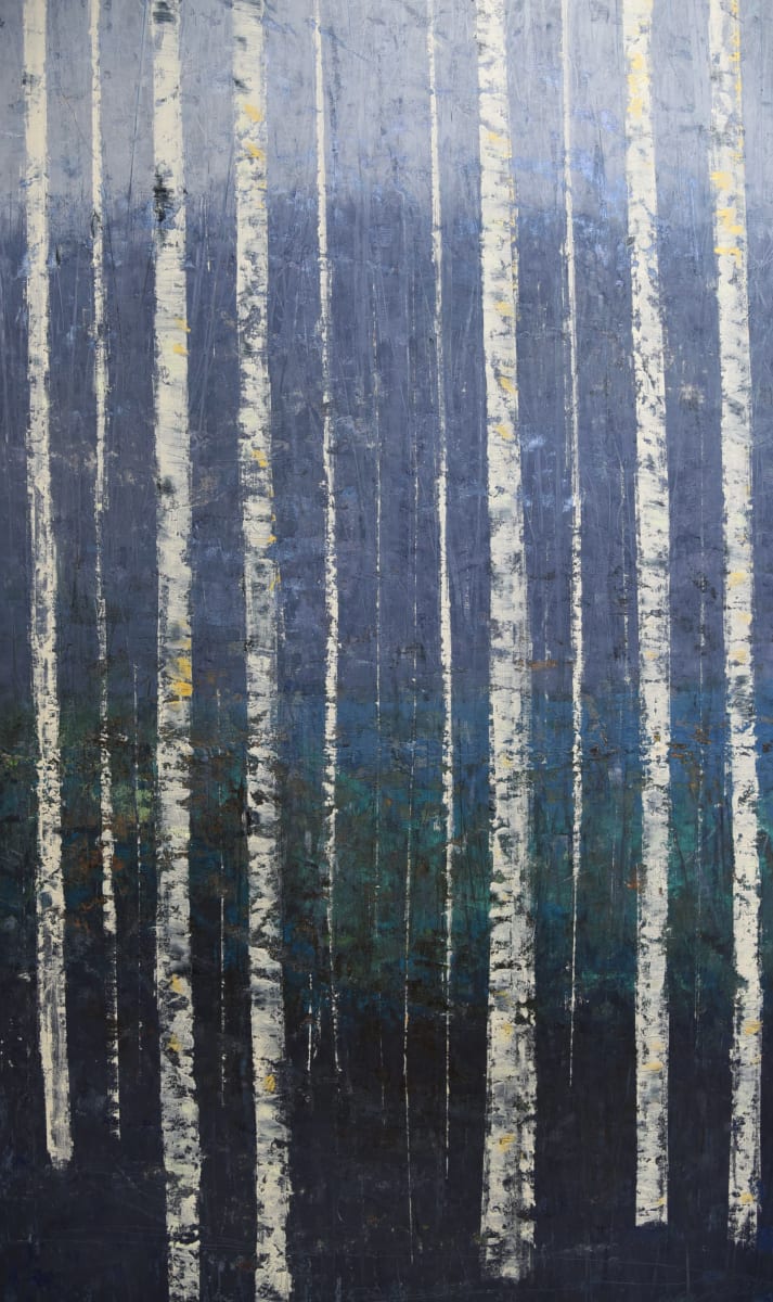 Daring Adventure, 60x36" by Ginnie Cappaert 