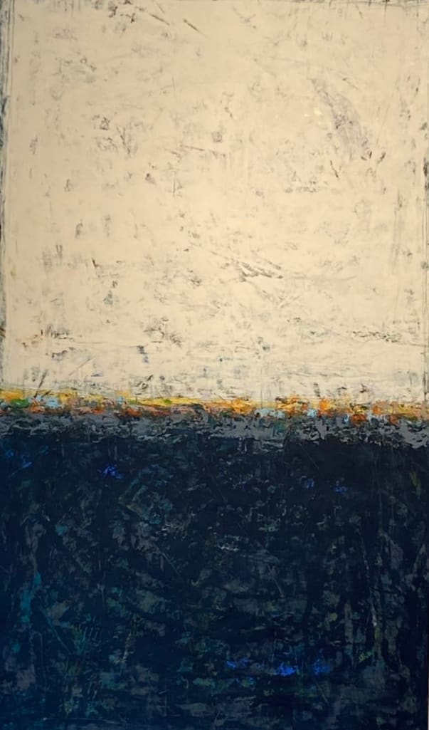 Daring Adventure 60x36" by Ginnie Cappaert 