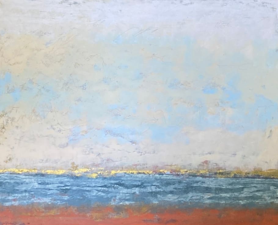 Dawn, 24x30 by Ginnie Cappaert 