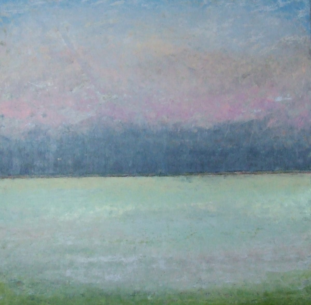 DayBreak, 48x48" by Ginnie Cappaert 