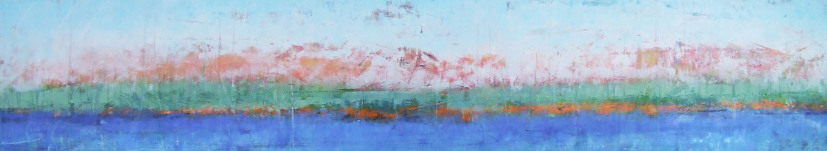 Daybreak 12x60 by Ginnie Cappaert 