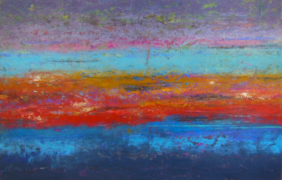 Daybreak, 40x60" by Ginnie Cappaert 