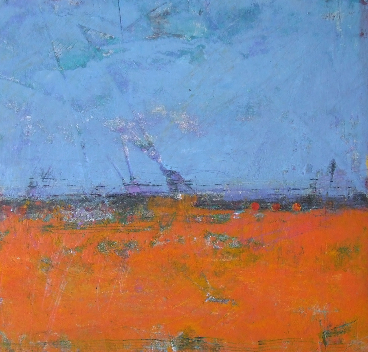 Daydreams, 12x12" by Ginnie Cappaert 