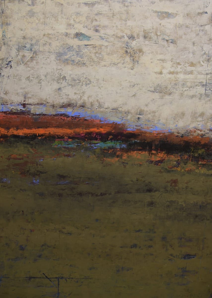 Deep Listening, 55x40" by Ginnie Cappaert, Image 4.