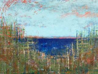 Deep Waters, 18x24" by Ginnie Cappaert, Image 1.