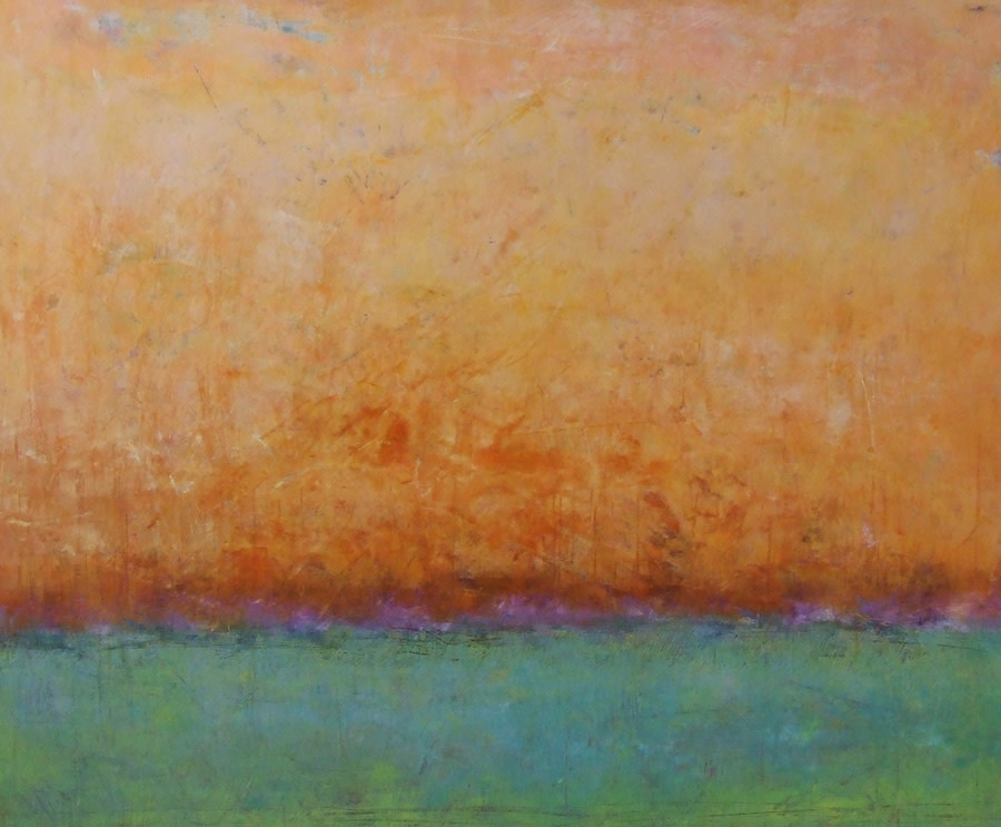 Distance, 24x30" by Ginnie Cappaert 