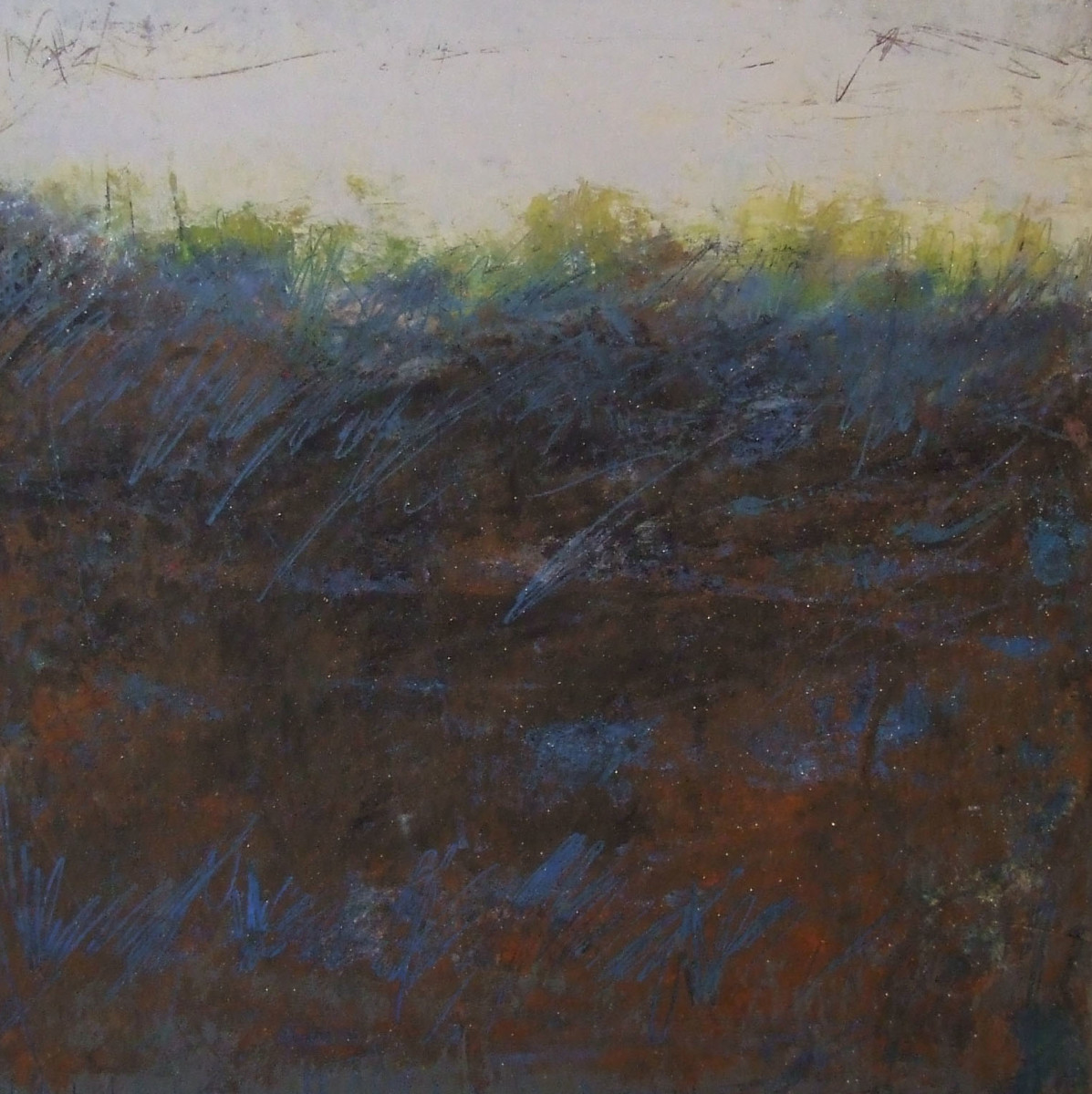 Divine, 10x10 by Ginnie Cappaert 