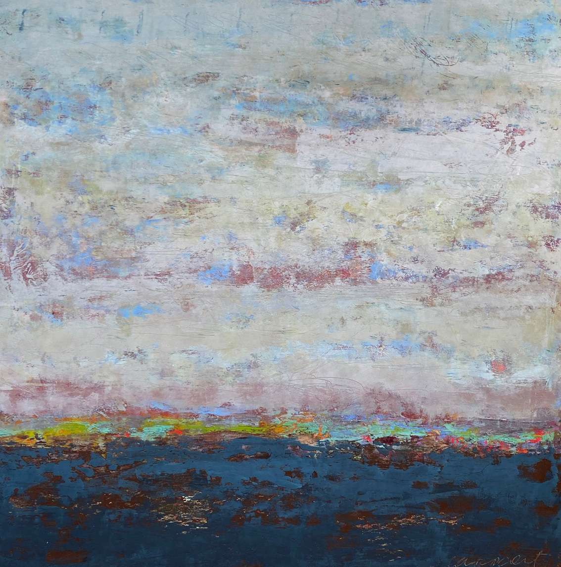 Dream Day, 24x24" by Ginnie Cappaert 