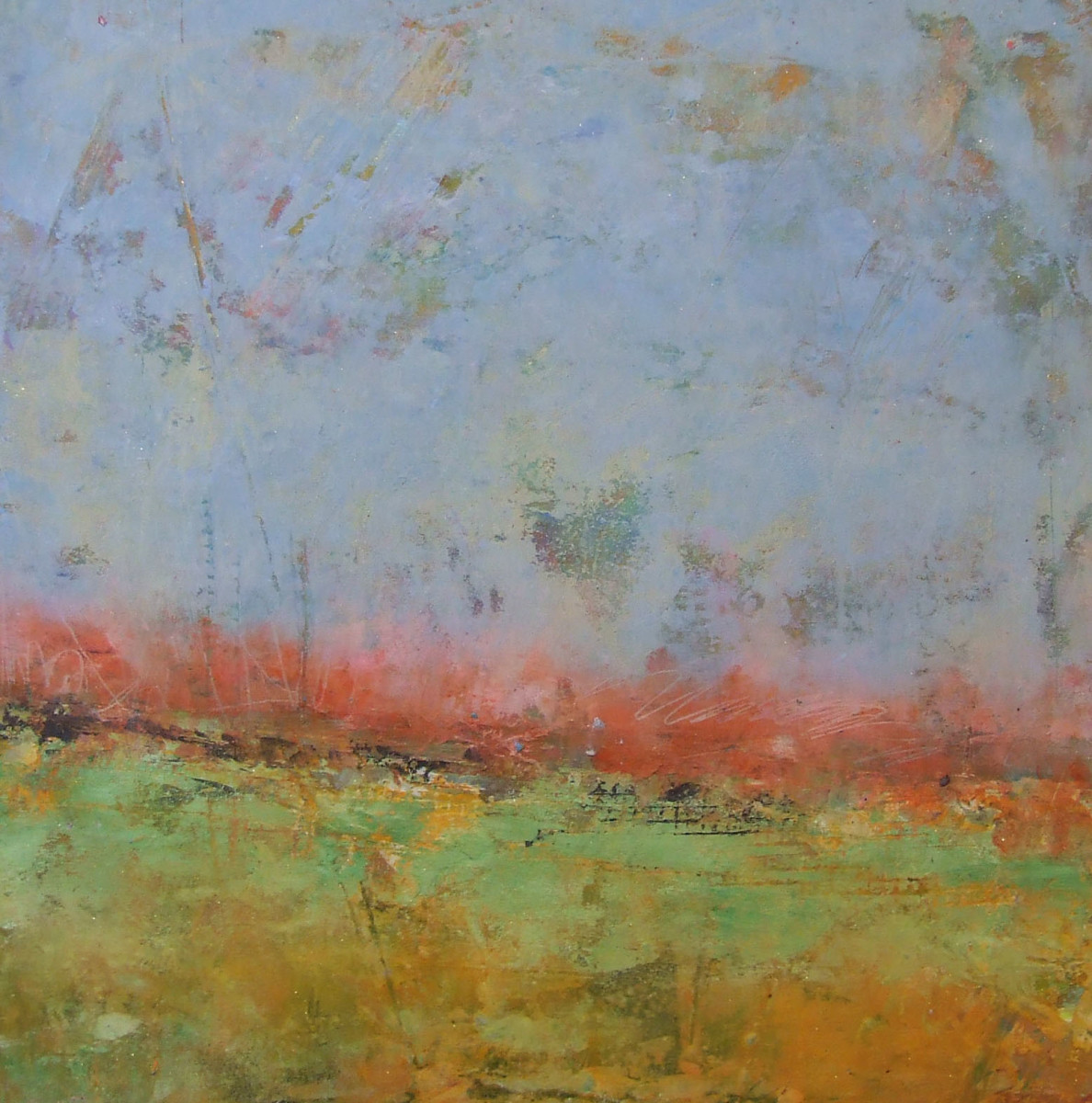 Dusk, 10x10 by Ginnie Cappaert, Image 1.