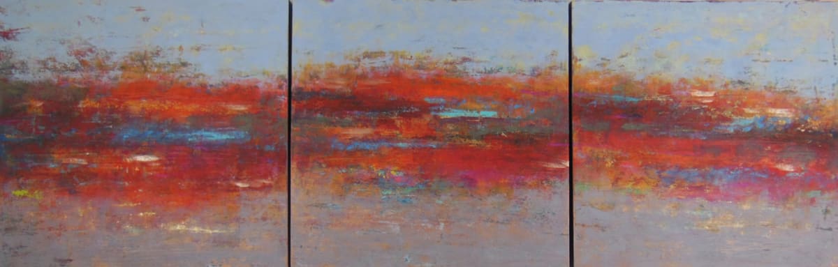 A dwelling place, 22x22" by Ginnie Cappaert 