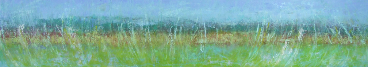 Edge of the Field 12x60 by Ginnie Cappaert, Image 1.