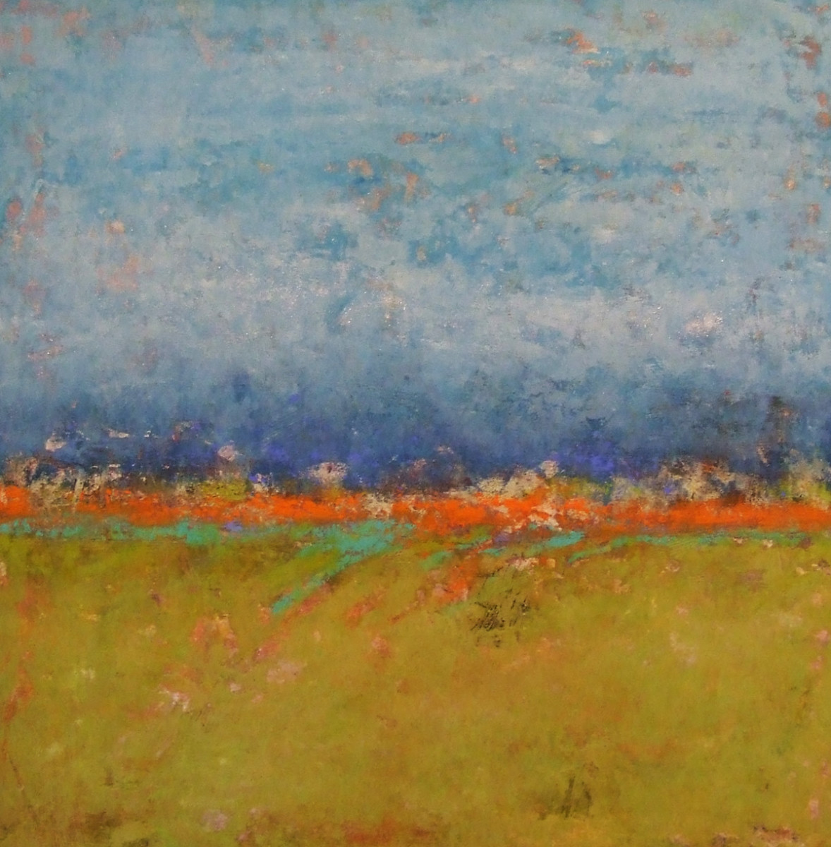 Energy, 20x20 by Ginnie Cappaert 