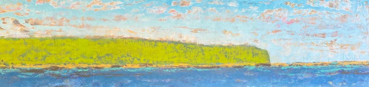 Ephraim View, 15x60" by Ginnie Cappaert 