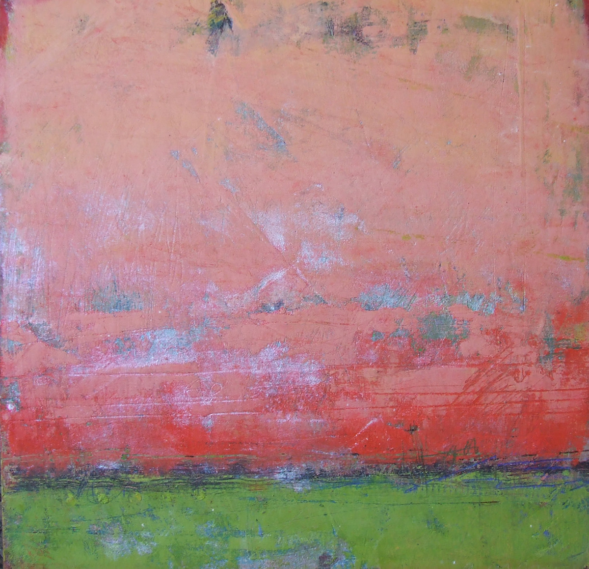 Equinox, 12x12" by Ginnie Cappaert 