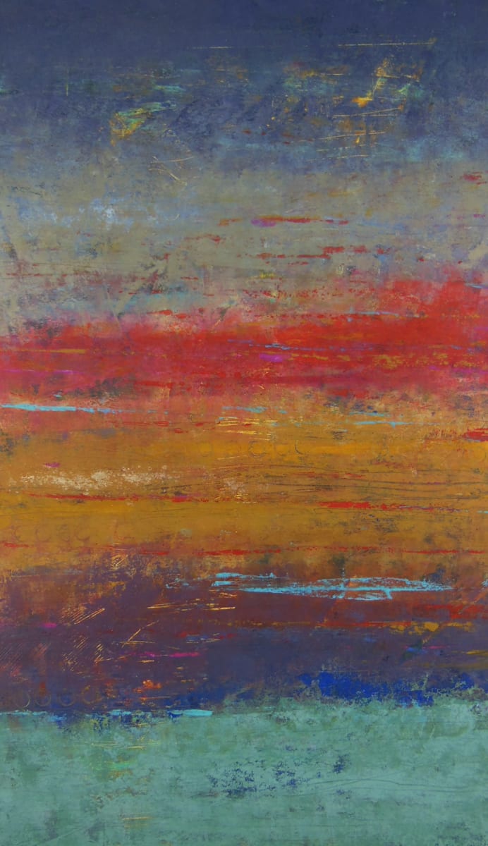 Evening Glow I, 40x24" 