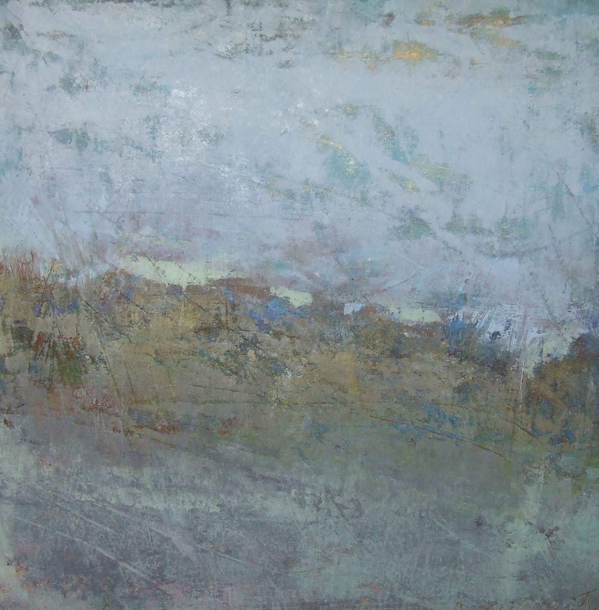 Evening Light  12x12 by Ginnie Cappaert, Image 1.