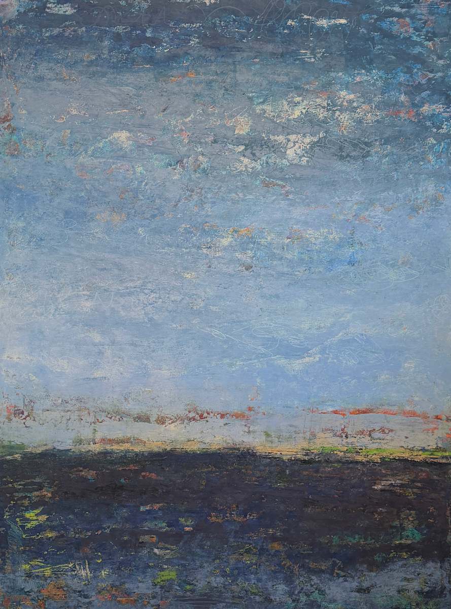 Evening Rest 2, 40x30" by Ginnie Cappaert, Image 1.