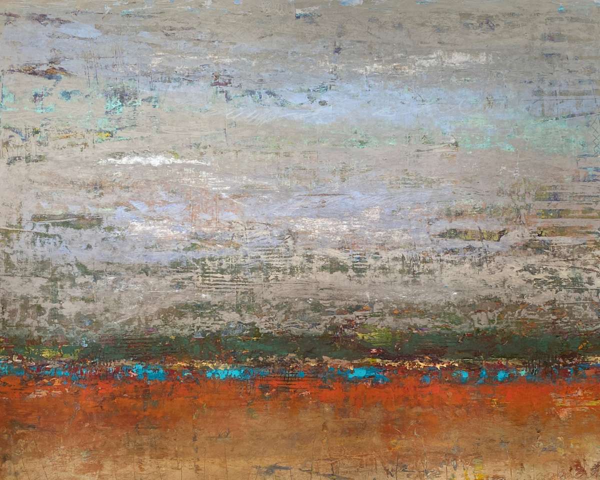 Evening Rest, 43x52" by Ginnie Cappaert 