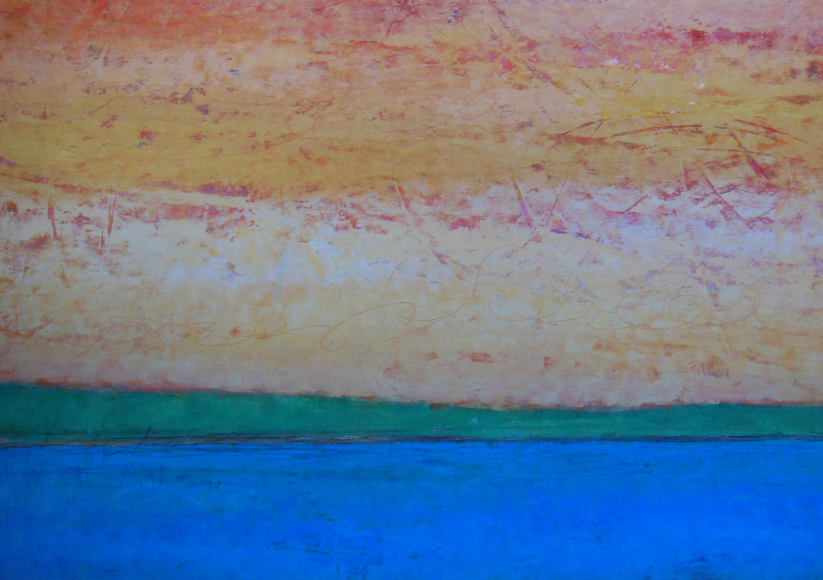 Evening Show, 36x48" by Ginnie Cappaert 