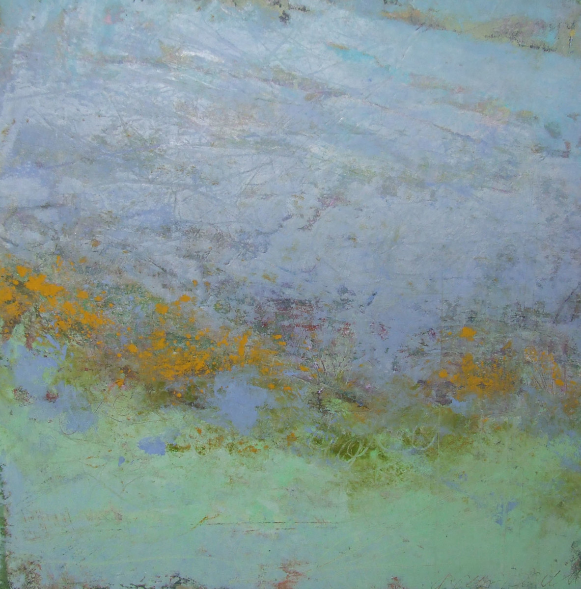 Fading 10x10 by Ginnie Cappaert 