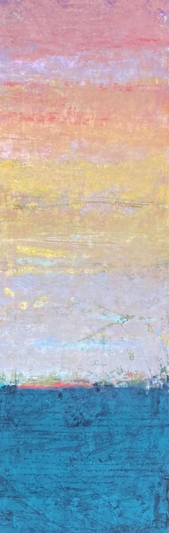 Falling, 30x10, Image 1.