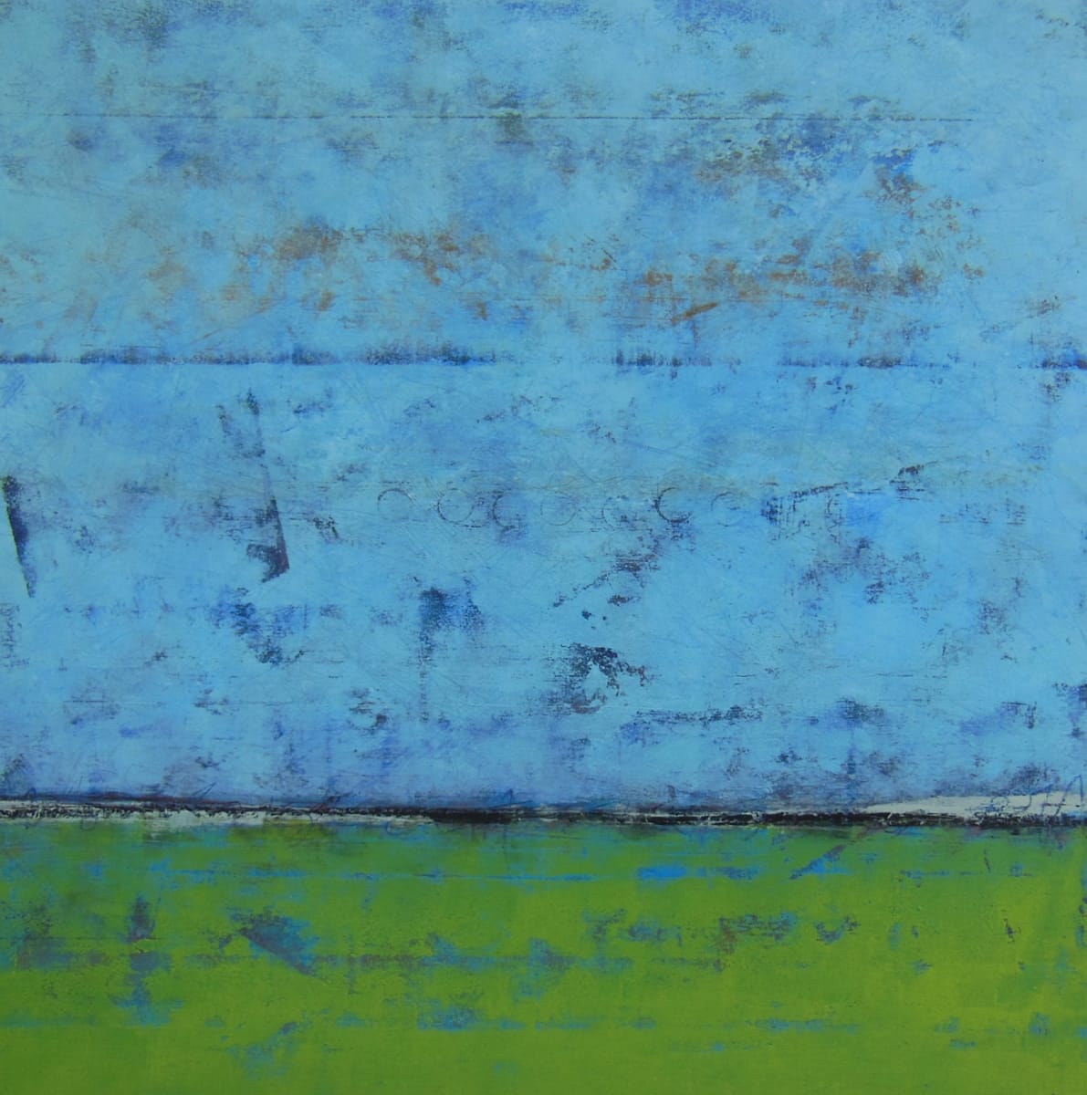 Fieldscape, 24x24", Image 1.