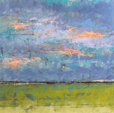 Fieldscape, 24x24" 