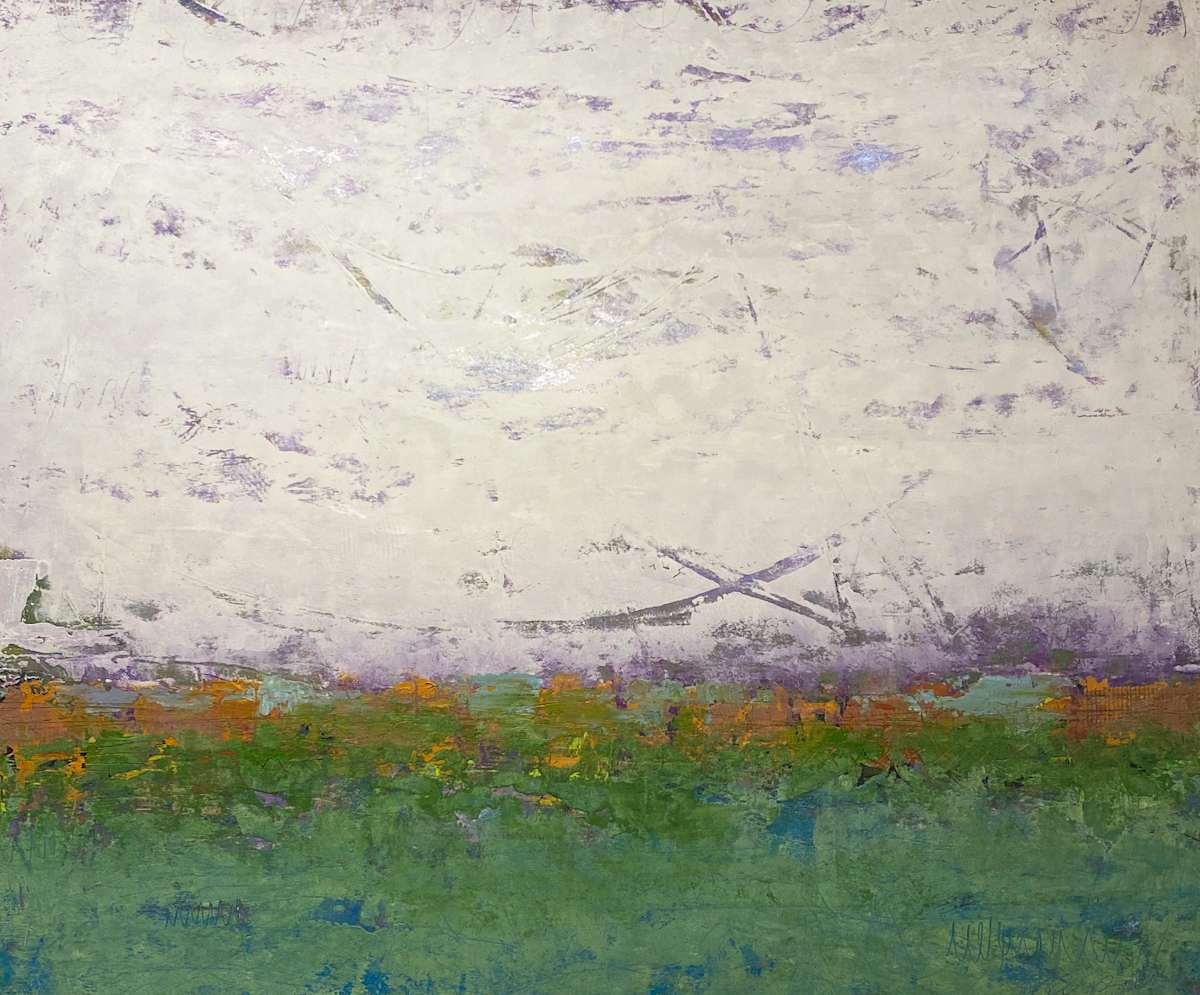 Finding Space, 30x36" by Ginnie Cappaert, Image 2.