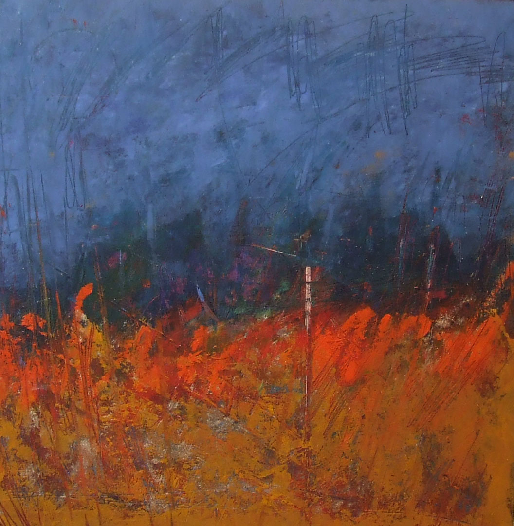 Fire 2, 10x10 by Ginnie Cappaert, Image 1.