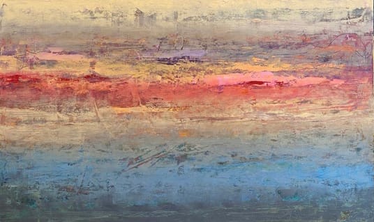 Fleeting, 30x48 by Ginnie Cappaert 