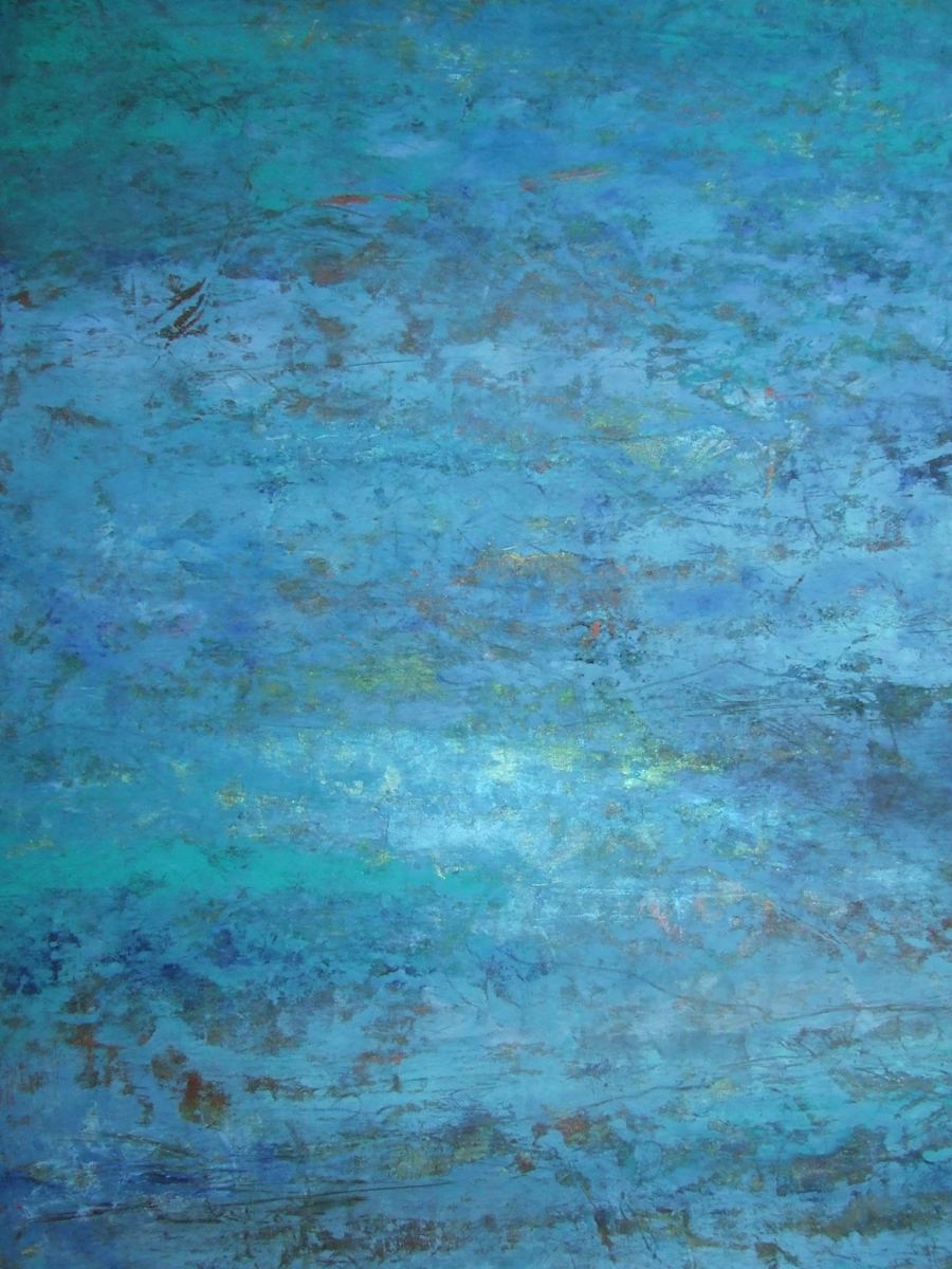 Fleeting, 48x38" by Ginnie Cappaert, Image 1.