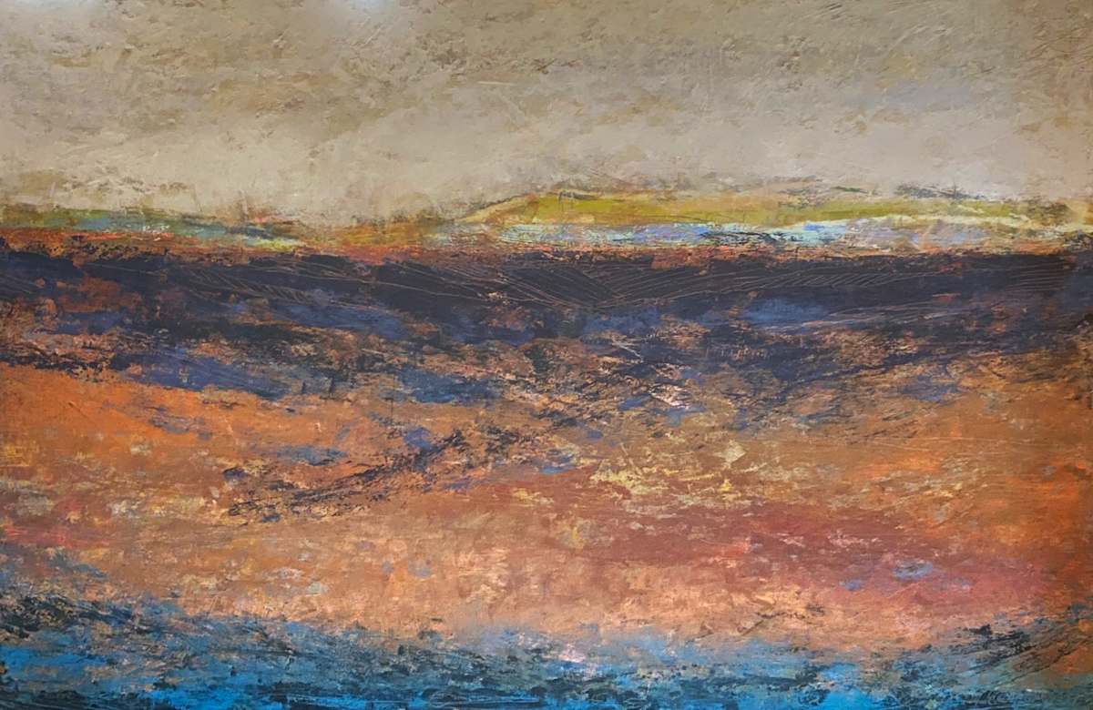 Following the Unknown Path by Ginnie Cappaert 