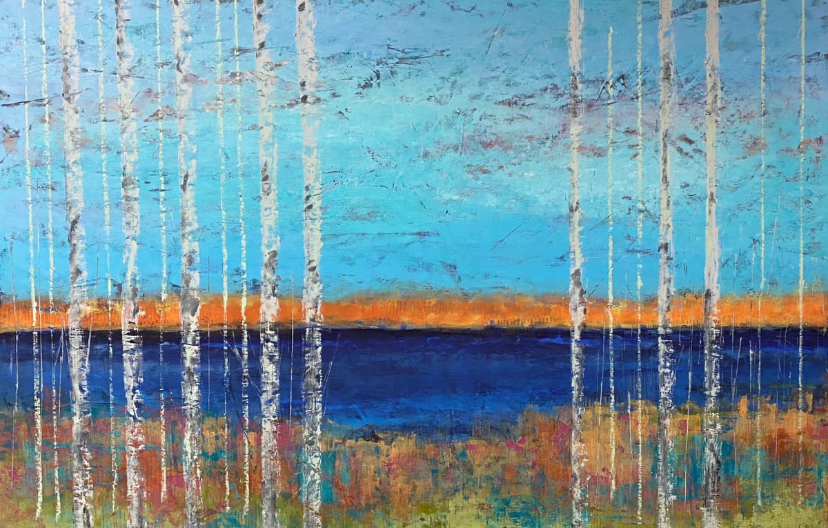 Fond Memories, 40x60" by Ginnie Cappaert 