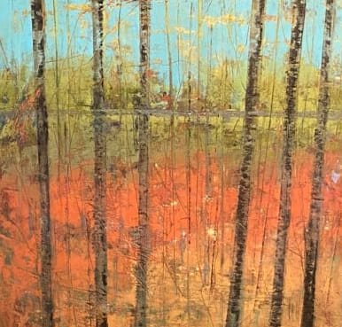 Forest  2,19x19 by Ginnie Cappaert, Image 1.