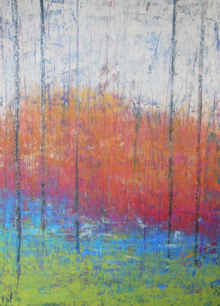 Forest Scape 4, 40x30" 