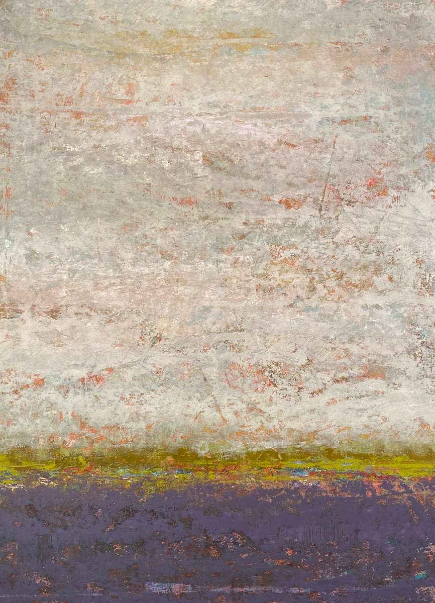 Found Beauty 2, 40x30" by Ginnie Cappaert 