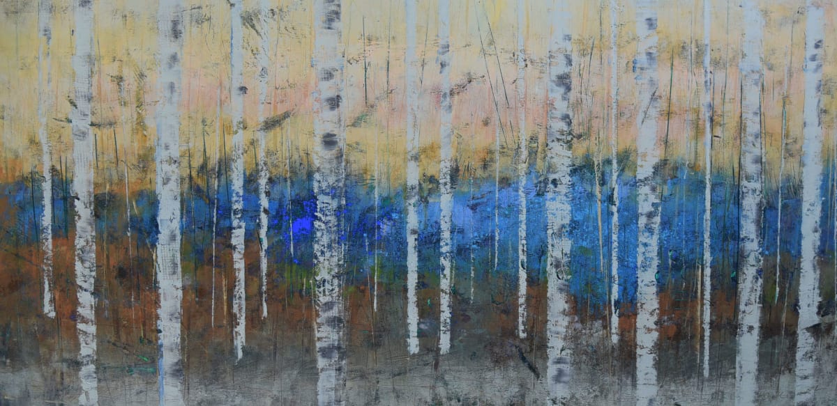Gentle Walk, 20x40" by Ginnie Cappaert, Image 1.