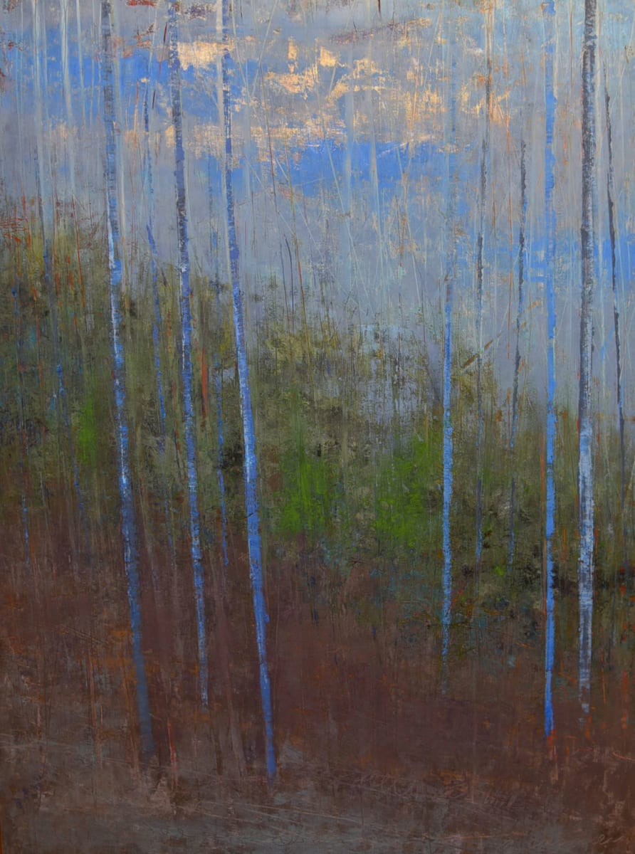 Gently Awaiting, 40x30" by Ginnie Cappaert 