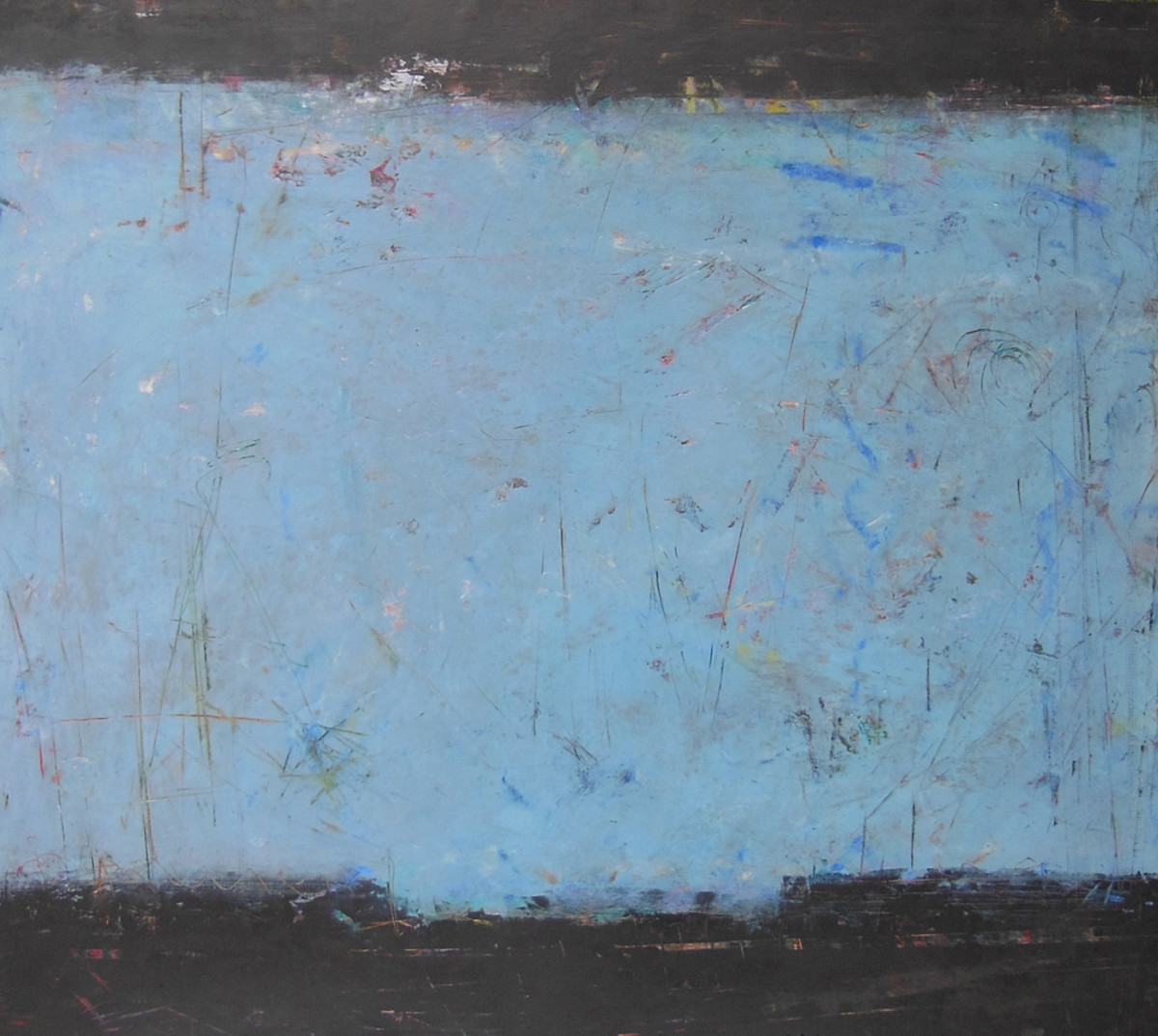 Shallow Depth, 36x40 by Ginnie Cappaert, Image 1.