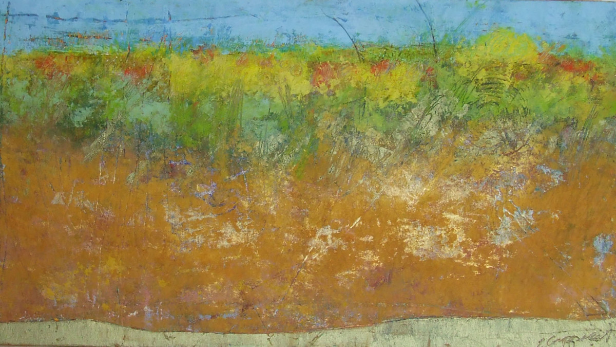 Golden Hour, 11x20 by Ginnie Cappaert, Image 1.
