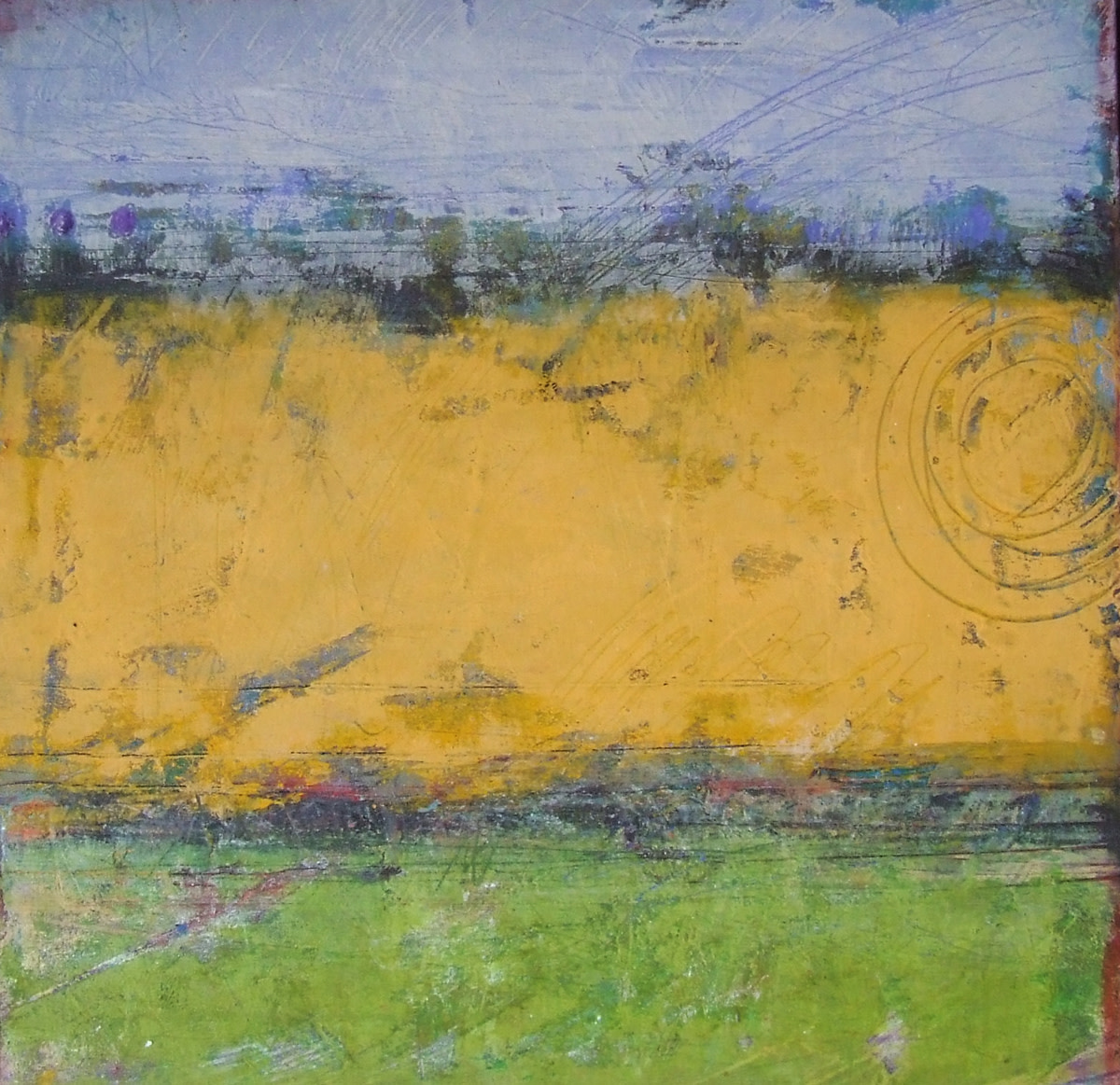 Good Morning, 12x12" by Ginnie Cappaert 